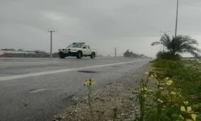 رگبار باد و و وزش شدید در ۳ استان