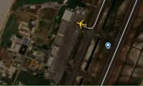 ورود عجیب هواپیمای مسافربری به منطقه ممنوعه نظامی