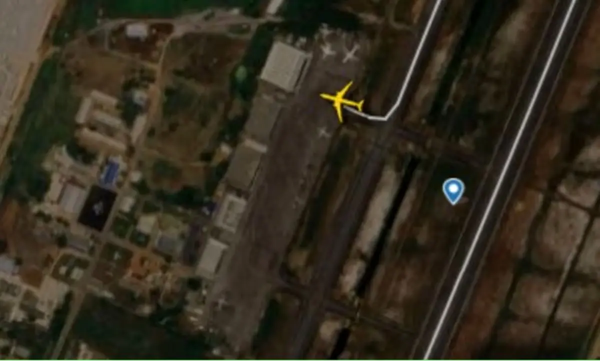 ورود عجیب هواپیمای مسافربری به منطقه ممنوعه نظامی