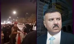 دستگیری نظامی عراقی که به زائران ایرانی اربعین توهین کرده بود