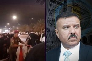 دستگیری نظامی عراقی که به زائران ایرانی اربعین توهین کرده بود
