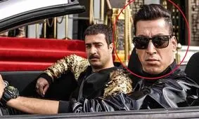  تیپ و استایل جدید «بهتاش فریبا پسر فهیمه» سریال پایتخت در 37 سالگی