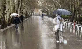 پیش بینی رگبار و وزش باد در ۳۰ استان کشور