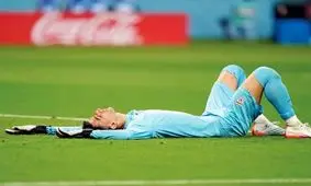 بلایی که تیم ملی سر علیرضا بیرانوند آورد

