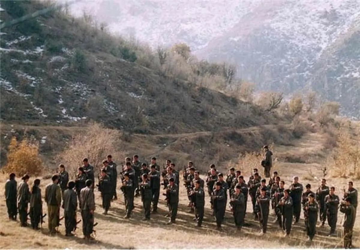 کشته شدن ۴ تن از اعضای گروهک تروریستی پژاک در نوار مرزی بانه/  انهدام یک تیم تروریستی وابسته به پژاک