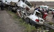 جزییات کشته شدن ۷ سرنشین پراید در تصادف با کامیون در محور کبودراهنگ