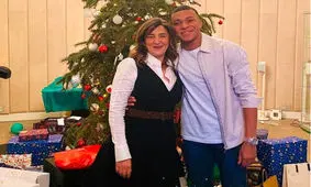 حمله یک ایجنت به مادر کیلیان امباپه!