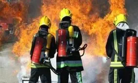 جزئیات حریق گسترده یک ساختمان مسکونی در خیابان فدائیان اسلام