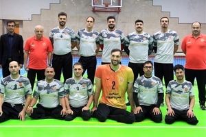 صعود والیبال نشسته ایران به فینال جام جهانی