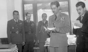 سفر در زمان؛ «اولین رئیس ساواک در مراسم عروسی سوم اشرف پهلوی»؛ سال 1339