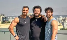 استوری ویژه شروین حاجی پور برای سعید روستایی