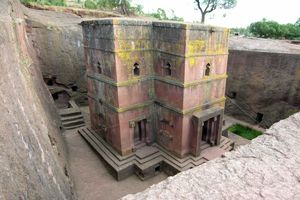 کلیسا‌های صخره‌ای اتیوپی؛ سازه‌های شگفت‌انگیز ۸۰۰ ساله