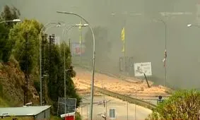 شهادت ۴ لبنانی و بمباران پل قاسمیه بر رودخانه لیطانی توسط اسرائیل