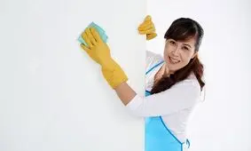 روش از بین بردن لکه های روغنی و غذا از روی دیوار آشپزخانه