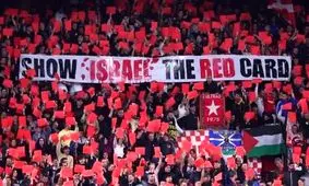 درخواست رسمی تعلیق فوتبال اسرائیل در یوفا و فیفا