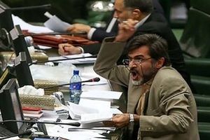 هتاکی کوچک زاده به جهانگیری در فضای مجازی/ عکس