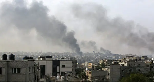 روز دهم حمله آمریکا و اسرائیل به ایران/ صدای انفجار در تهران، اصفهان و اهواز/ حملات هوایی به نقاطی در جنوب کشور و سواحل خلیج فارس