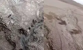 سد فریمان کاملا خشک شد؟/ ویدئو