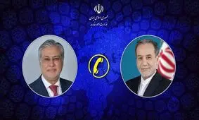 رایزنی تلفنی وزیران امور خارجه ایران و پاکستان

