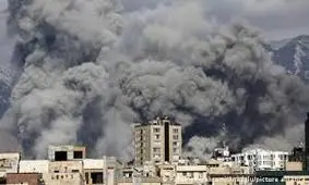 تصاویری متفاوت از حملات به مناطق مسکونی تهران