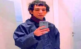 امیرحسین بریمانی، هنرمند، آزاد شد/ عکس

