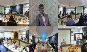 برگزاری نشست مشترک معاونت منابع انسانی قوه قضاییه و مرکز تحقیقات کاربردی بازرسی ناجا