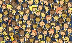 فقط ۵٪ افرادی که مهارت‌های بینایی فوق‌العاده‌ای دارند می‌توانند ۳ جغد را در 8 ثانیه تشخیص دهند؟ 