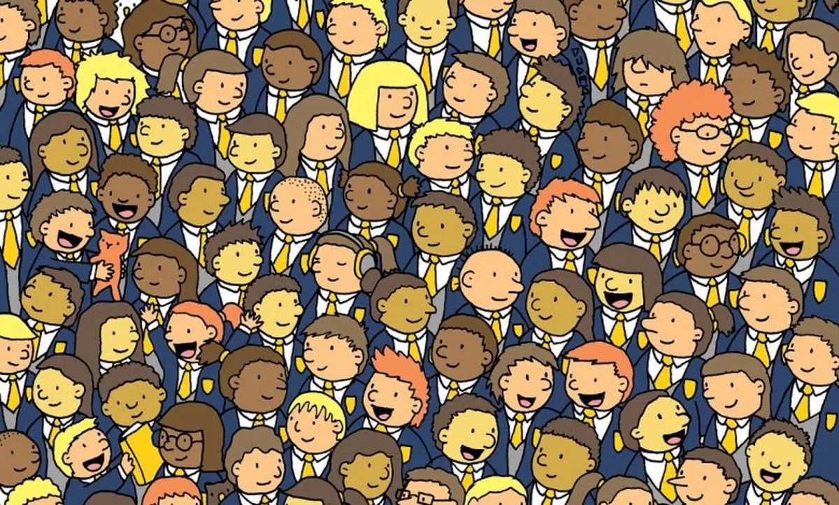 فقط ۵٪ افرادی که مهارت‌های بینایی فوق‌العاده‌ای دارند می‌توانند ۳ جغد را در 8 ثانیه تشخیص دهند؟ 