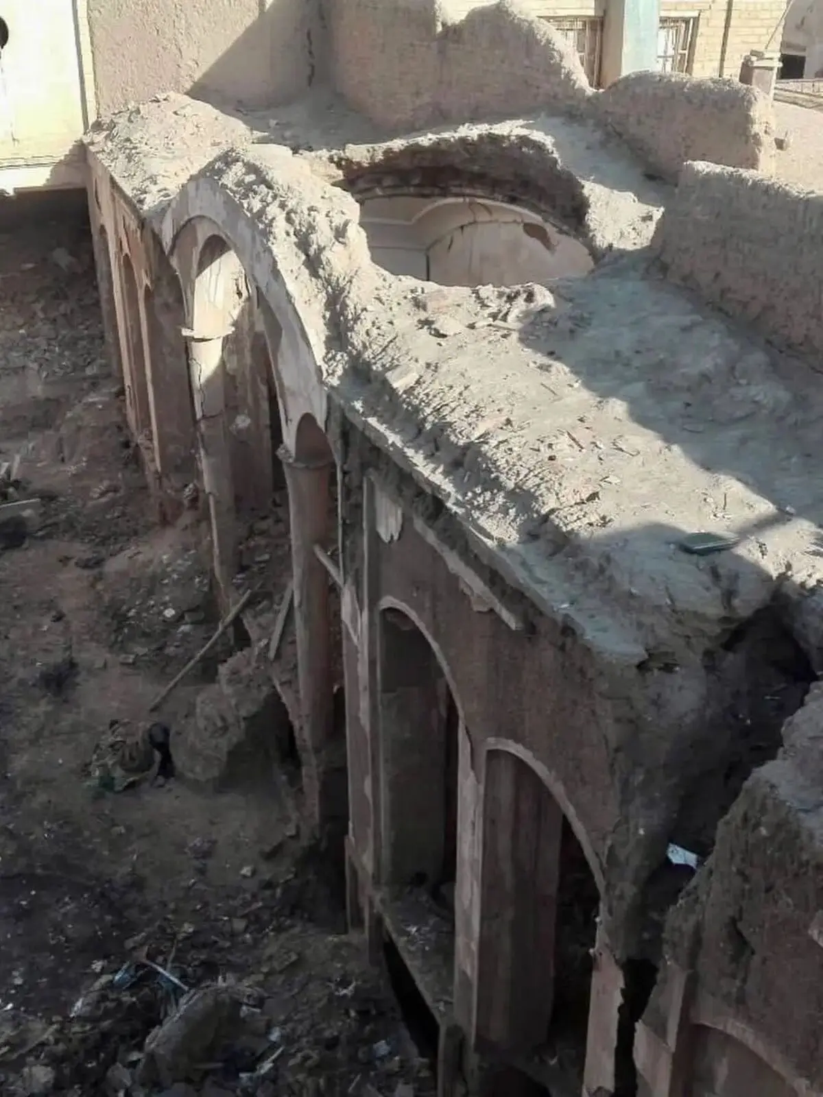 بازسازی این خانه قاجاری همه را غافلگیر کرد/ ویدئو