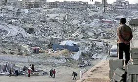  حمله اسرائیل به یک خودرو در شهر غزه و شهادت 4 نفر/ ویدئو