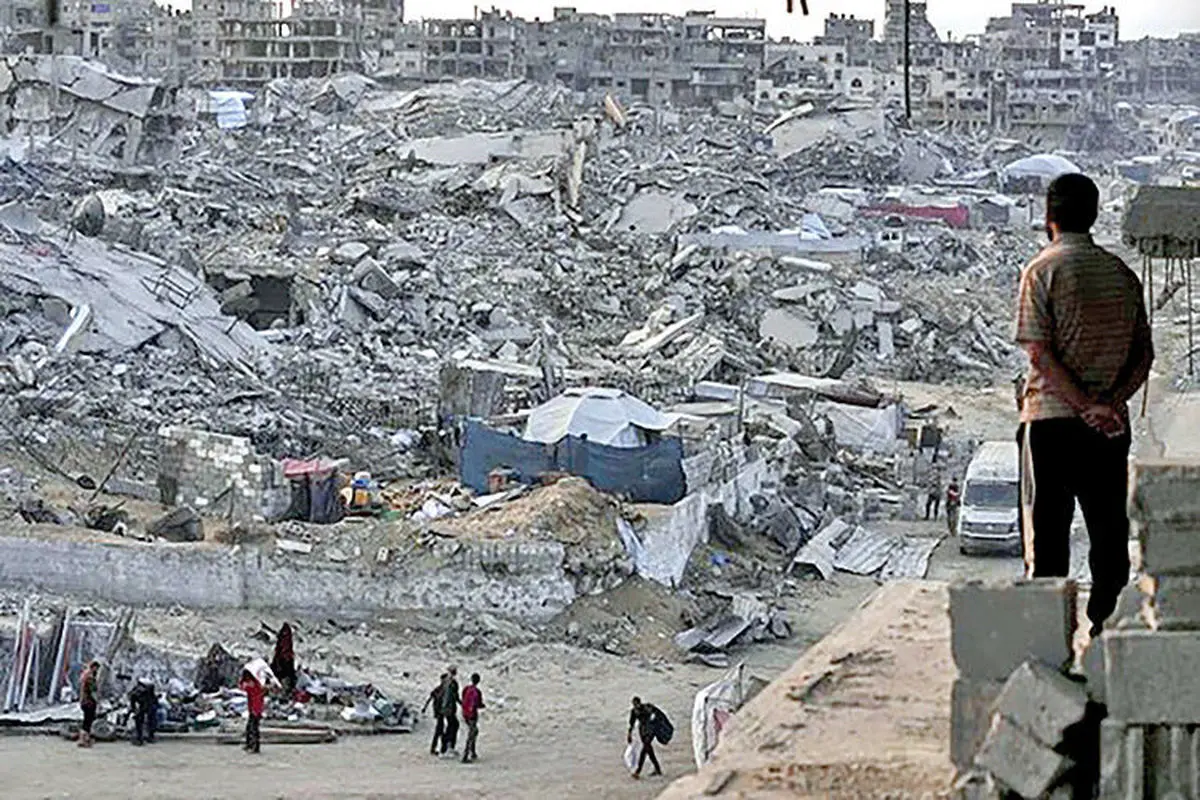  حمله اسرائیل به یک خودرو در شهر غزه و شهادت 4 نفر/ ویدئو