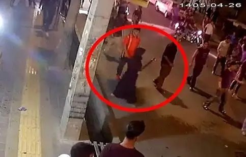 شمشیرکشی یک زن در نسیم‌شهر/ ویدئو