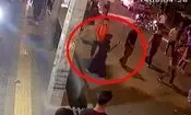 شمشیرکشی یک زن در نسیم‌شهر/ ویدئو