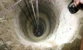 جوجه تیغی، مرد 50ساله را به داخل چاه انداخت