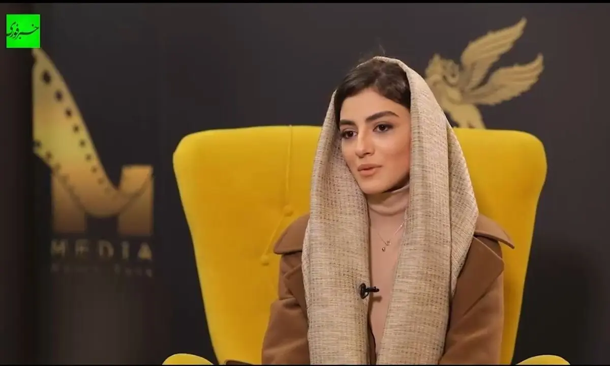 «کیمیایی»  به من گفت تو آینده درخشانی داری/ نقشی برای من جالب است که چالش ایجاد کند