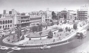 ویدئویی نادر از میدان توپخانه در سال ۱۳۰۶ 