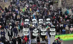 اعلام ممنوعیت ها و محدودیت های ترافیکی راهپیمایی ۲۲ بهمن