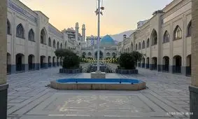 تجمع تعدادی از اساتید حوزه در محکومیت اهانت به قرآن، مقدسات اسلامی و تهدید رهبری و گرامیداشت شهدای امنیت/ تصاویر