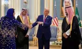 دست‌ دادن دیپلمات‌ های زن عربستان با ترامپ از دوربین رسانه ها/ رشد حضور زنان در ساختارهای رسمی و مدیریتی عربستان/ تصاویر

