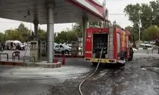 نقص فنی عامل انفجار جایگاه سوخت جهرم