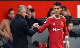 رونالدو باعث اخراج سولسشر از منچستریونایتد شد؟