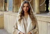 بازگشت زن مرموز روس به ایران | ویکتوریا کیست و در ایران چه می‌کند؟ | عکس

