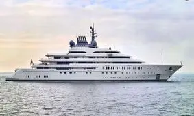 قایق گران قیمتی که به وزیر امور خارجه امارات نسبت داده می شود