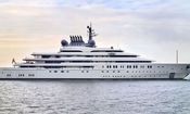 قایق گران قیمتی که به وزیر امور خارجه امارات نسبت داده می شود
