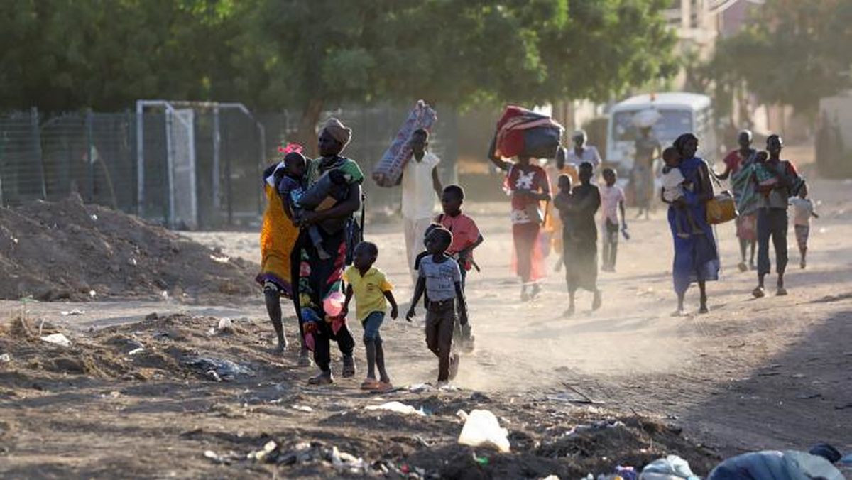 سازمان ملل: بیش از ۴ میلیون نفر در سودان آواره شده اند