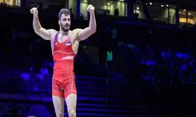 طلا بر سینه مغضوب بنا، یاغی کشتی ایران قهرمان جهان شد