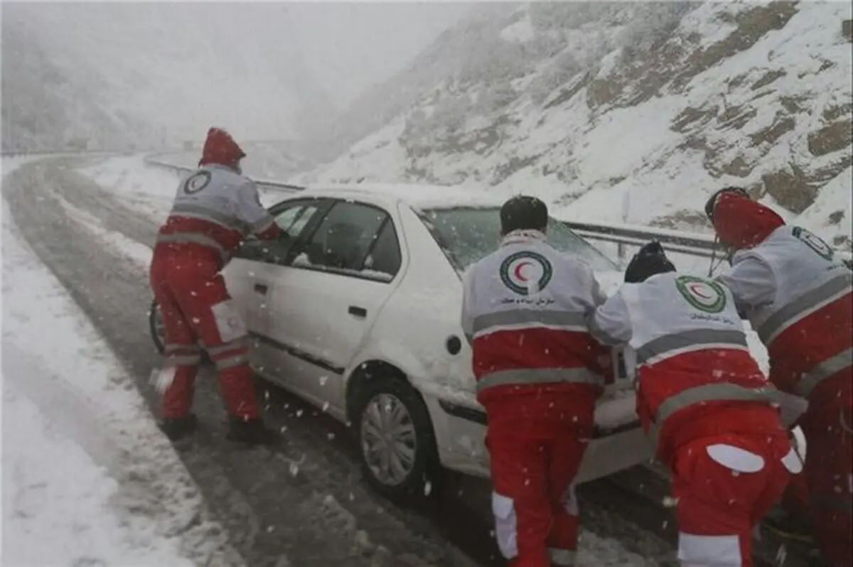 ۹ فوتی، ۲ مفقودی و ۱۵ مصدوم در سیل و کولاک در کشور