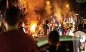 سرکرده تیم تروریستی مهاجم به کلانتری تهرانپارس به هلاکت رسید/ ویدئو