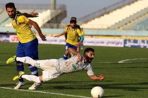 تیم فوتبال نفت مسجدسلیمان برابر آلومینیوم اراک مغلوب شد

