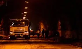 جاده چالوس بسته شد

